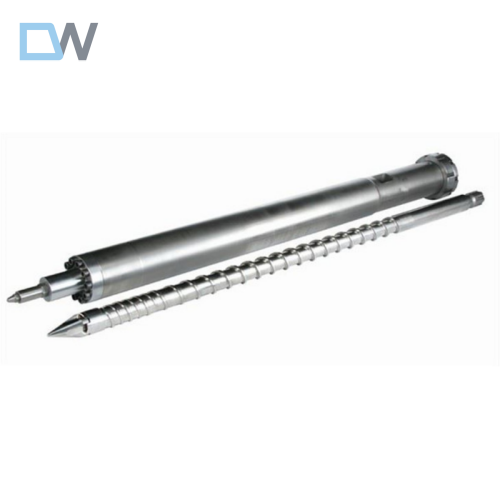 PET Screw Barrel For Bottle Preform Injection Or Extrusion