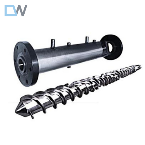 Extrusion Or Injection Screw Barrel For Bakelite Thermoset Materials