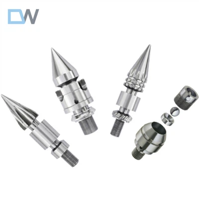 Монтаж с винтов накрайник за машина за леене под налягане